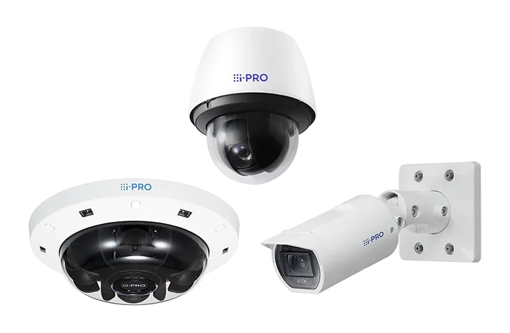 i-Pro CCTV