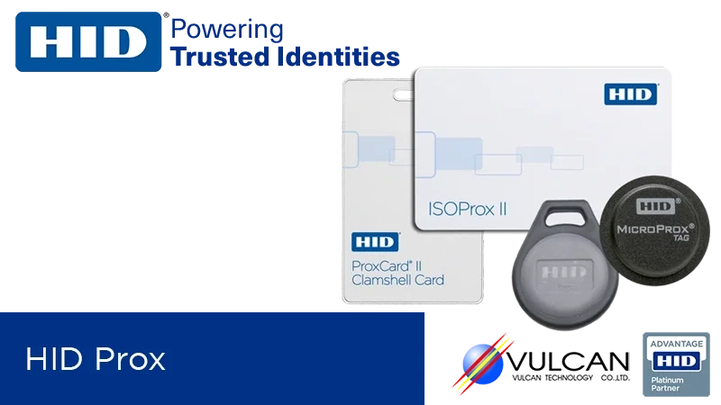 HID Proximity Card เทคโนโลยี RFID 125kHz จาก HID Global