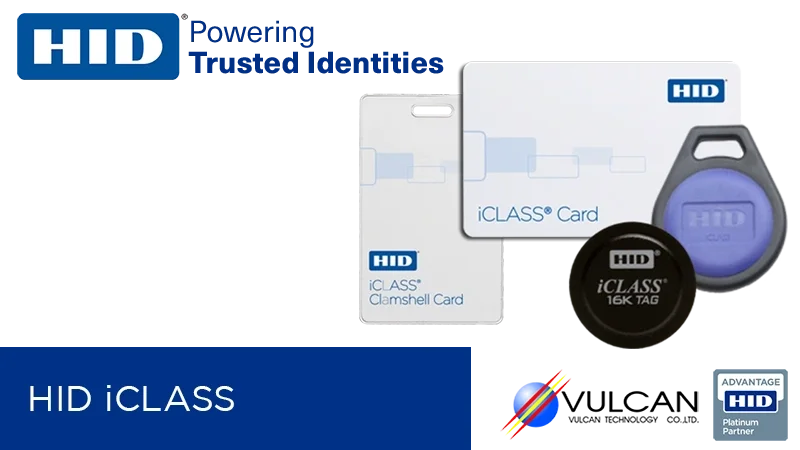 HID iClass Card