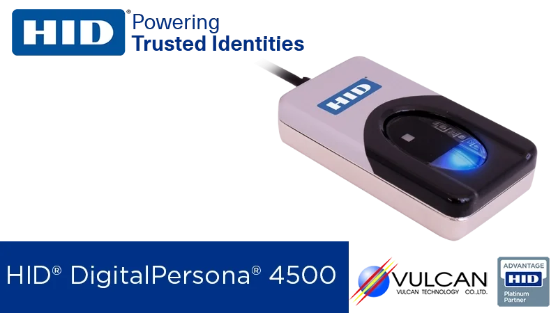 HID DigitalPersona 4500 Fingerprint Reader