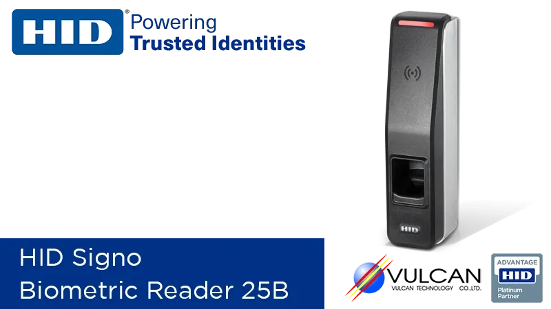 HID Signo Biometric Reader 25B