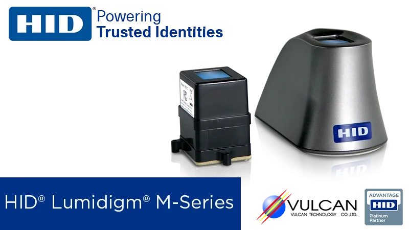 hid lumidigm m-series USB Fingerprint Readers