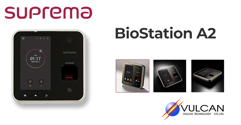 Suprema BioStation A2