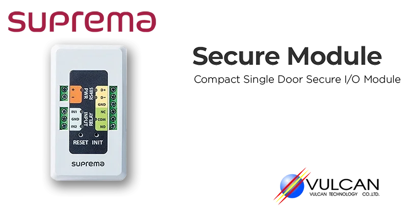 Suprema Secure Module-Compact Secure Single Door I/O Module