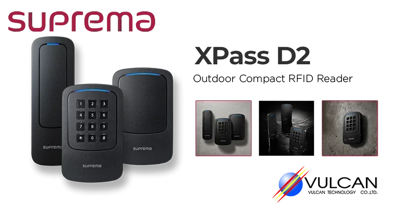 Suprema XPass D2