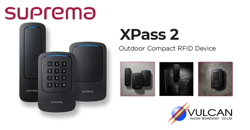 Suprema XPass 2