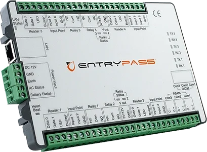 EntryPass N5200 & N5400 - Active Network Controller