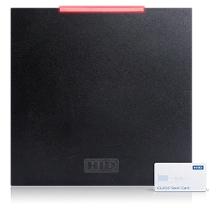 เครื่องอ่านบัตร HID iClass SE สำหรับระบบ Access Control