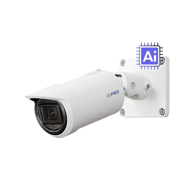 กล้องวงจรปิด i-Pro | WV-S15500-V3LN | S-series 5MP AI engine