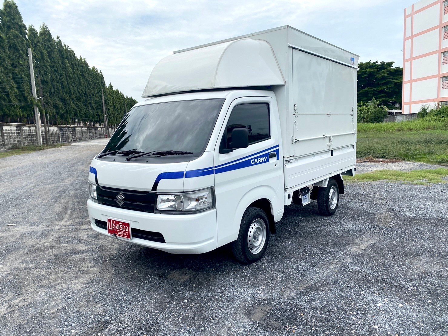 2022 Suzuki Carry 1.5 L Truck เกียร์ธรรมดา สีขาว