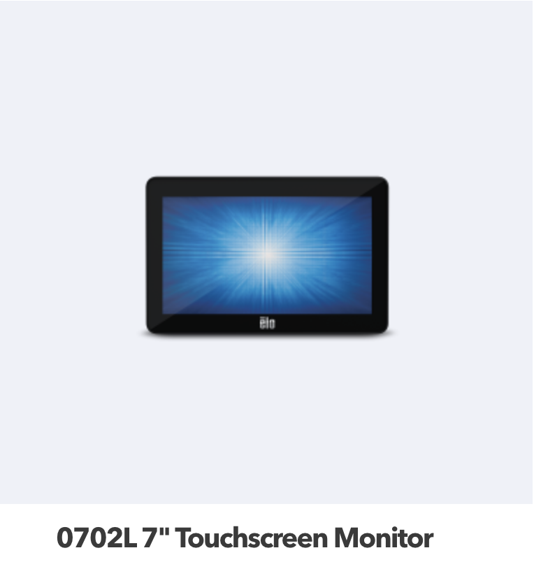7 Touch Screen Monitor
