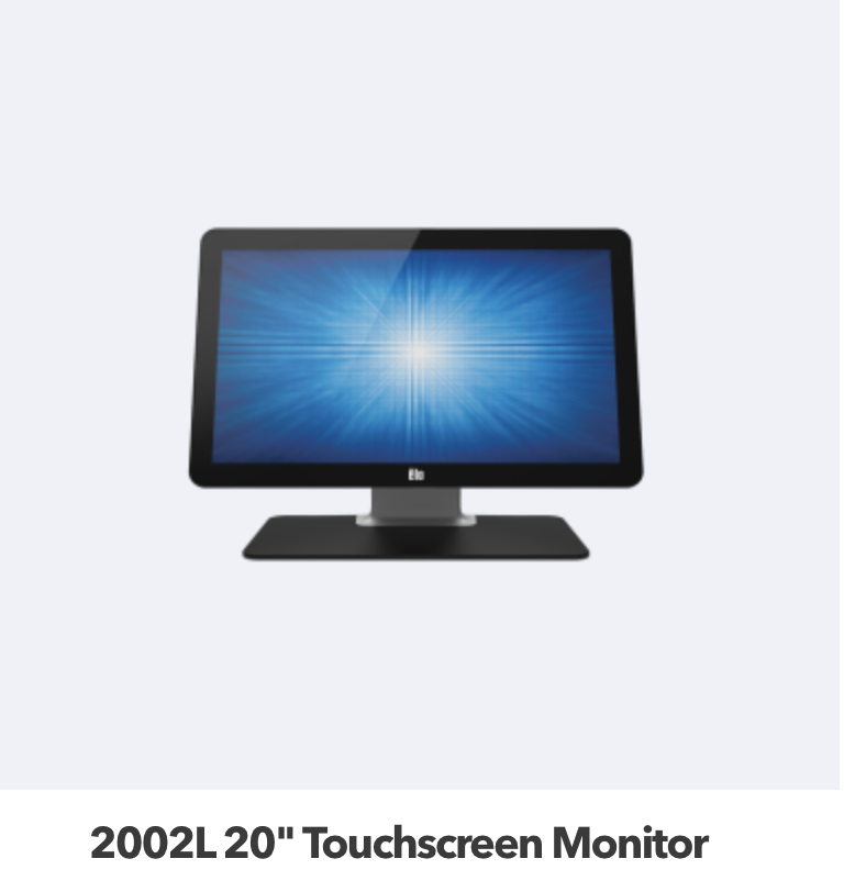 20 Touch Screen Monitor