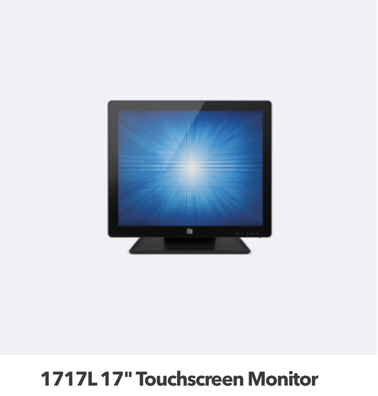 17 Touch Screen Monitor Model 2