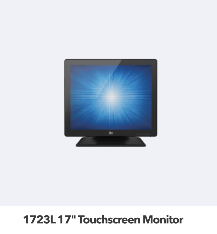 17 Touch Screen Monitor Model 3