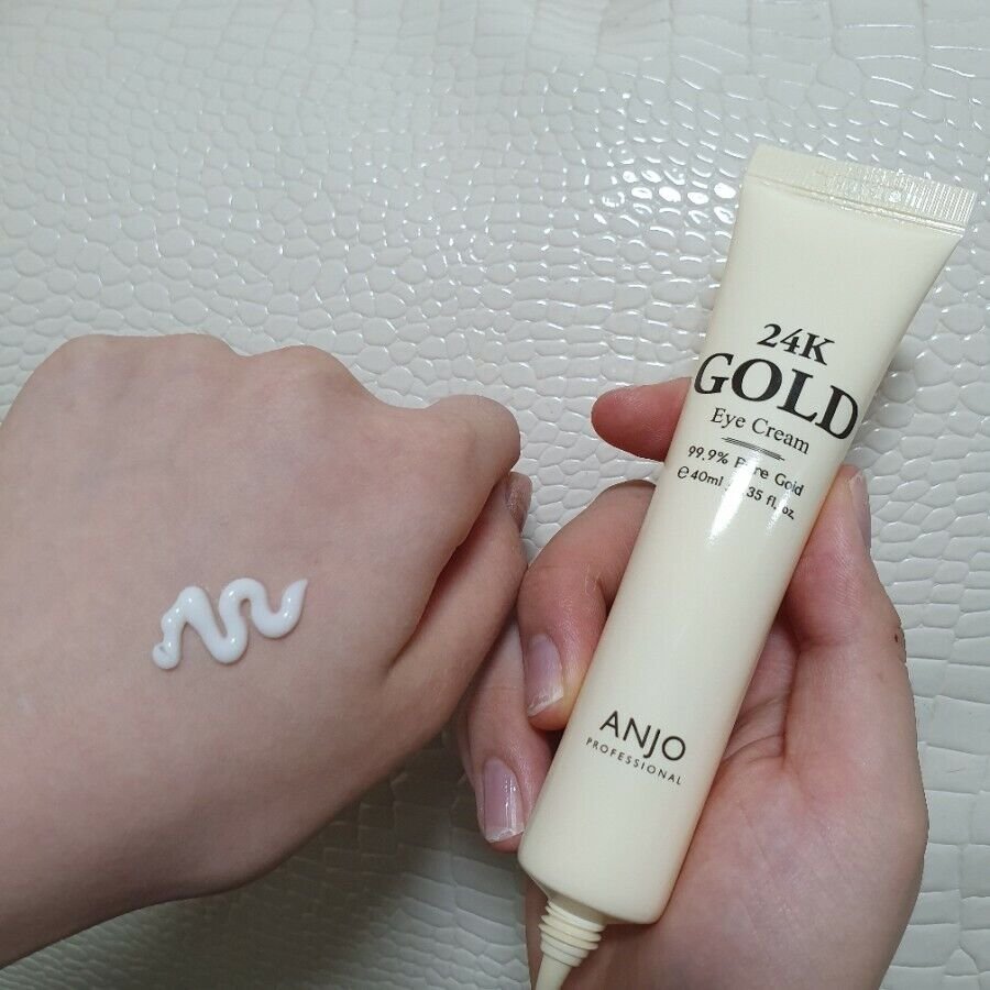 ANJO 24K Gold Eye Cream 40ml - mudmeeshop
