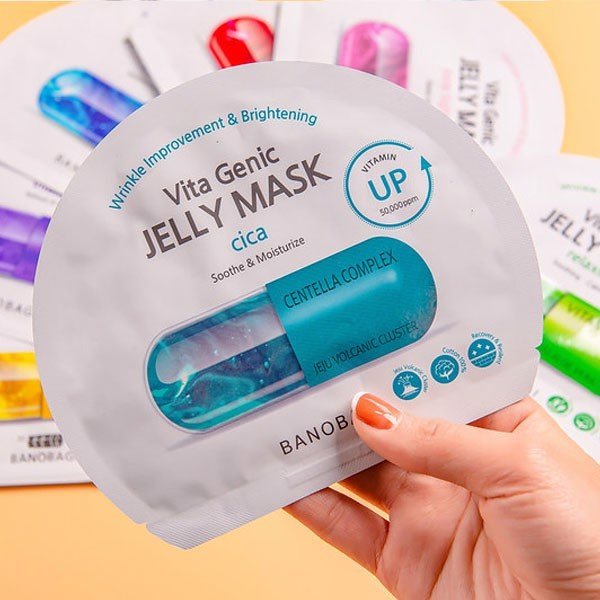BANOBAGI Vita Genic Jelly Mask Cica