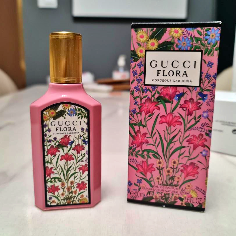 GUCCI Flora Gorgeous Gardenia Eau De Parfum 50ml - mudmeeshop