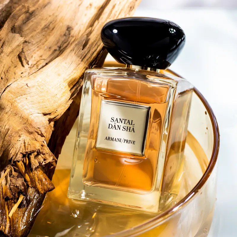 正規販売店】 ARMANI PRIVEアルマーニSANTAL DAN SHA 100ml - 香水