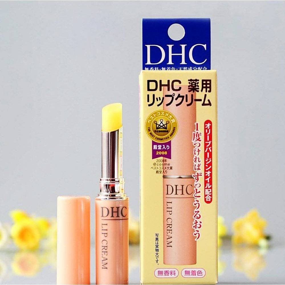 DHC Lip Cream 1.5g ลิปมัน