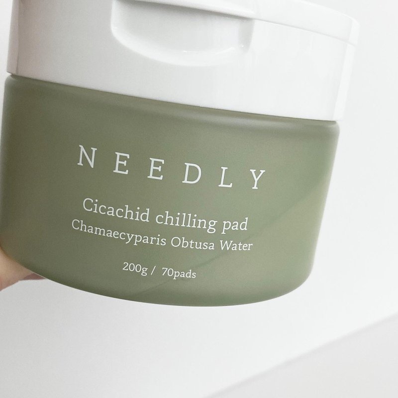NEEDLY CICACHID CHILLING PAD 200g (70 แผ่น)