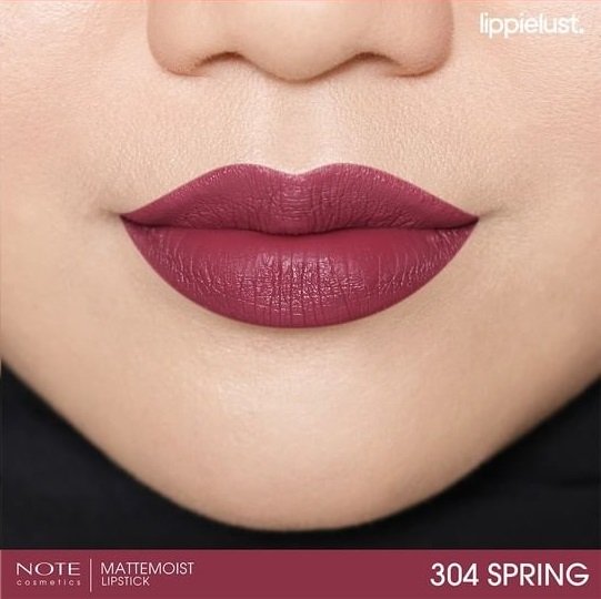 Note Matte Moist Lipstick #304 SPRING