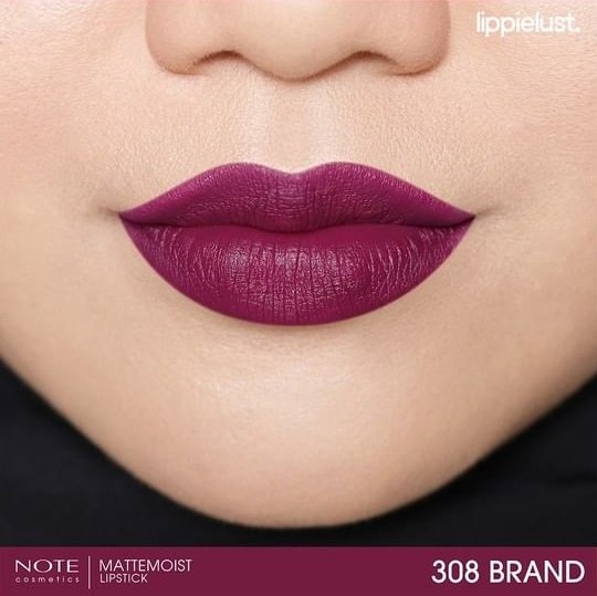 Note Matte Moist Lipstick #308 BRAND