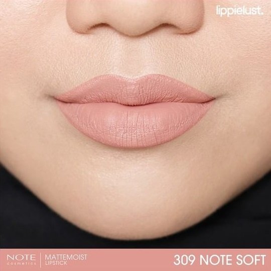 Note Matte Moist Lipstick #309 NOTE SOFT