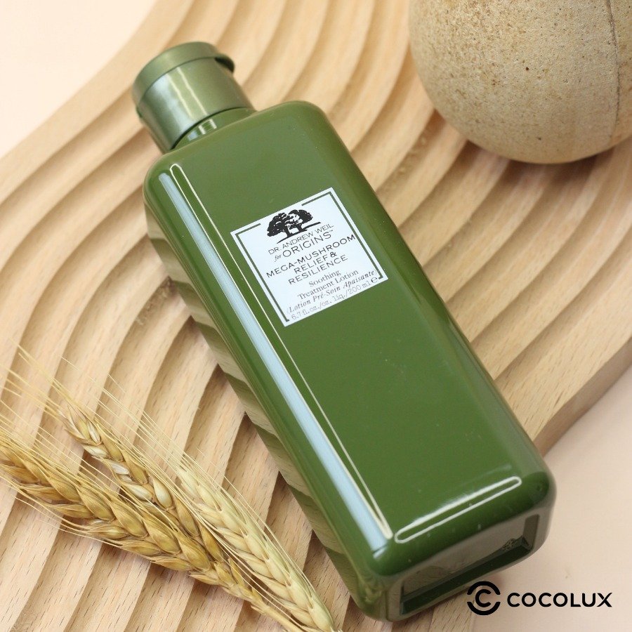 Origins Mega-Mushroom Relief & Resilience Soothing Treatment Lotion 200ml New! สูตรใหม่