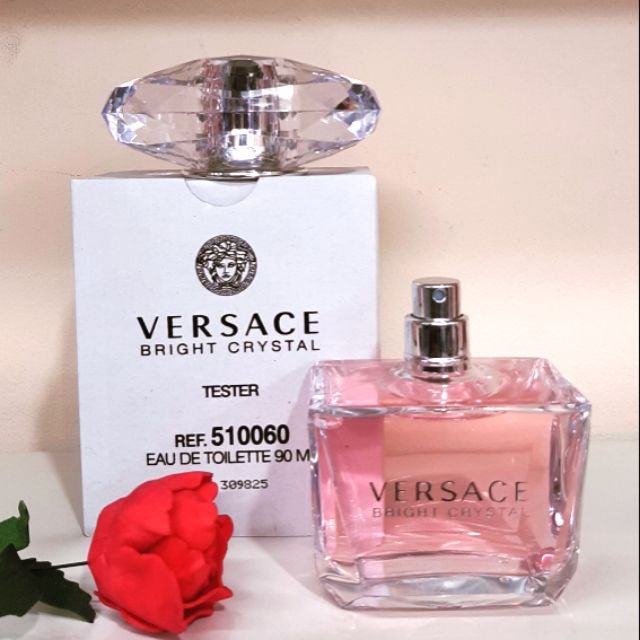 Versace Bright Crystal EDT 90ml. (Tester Box)