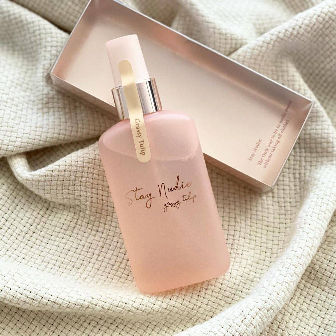 bodyholic stay nudie hair & body mist 100ml