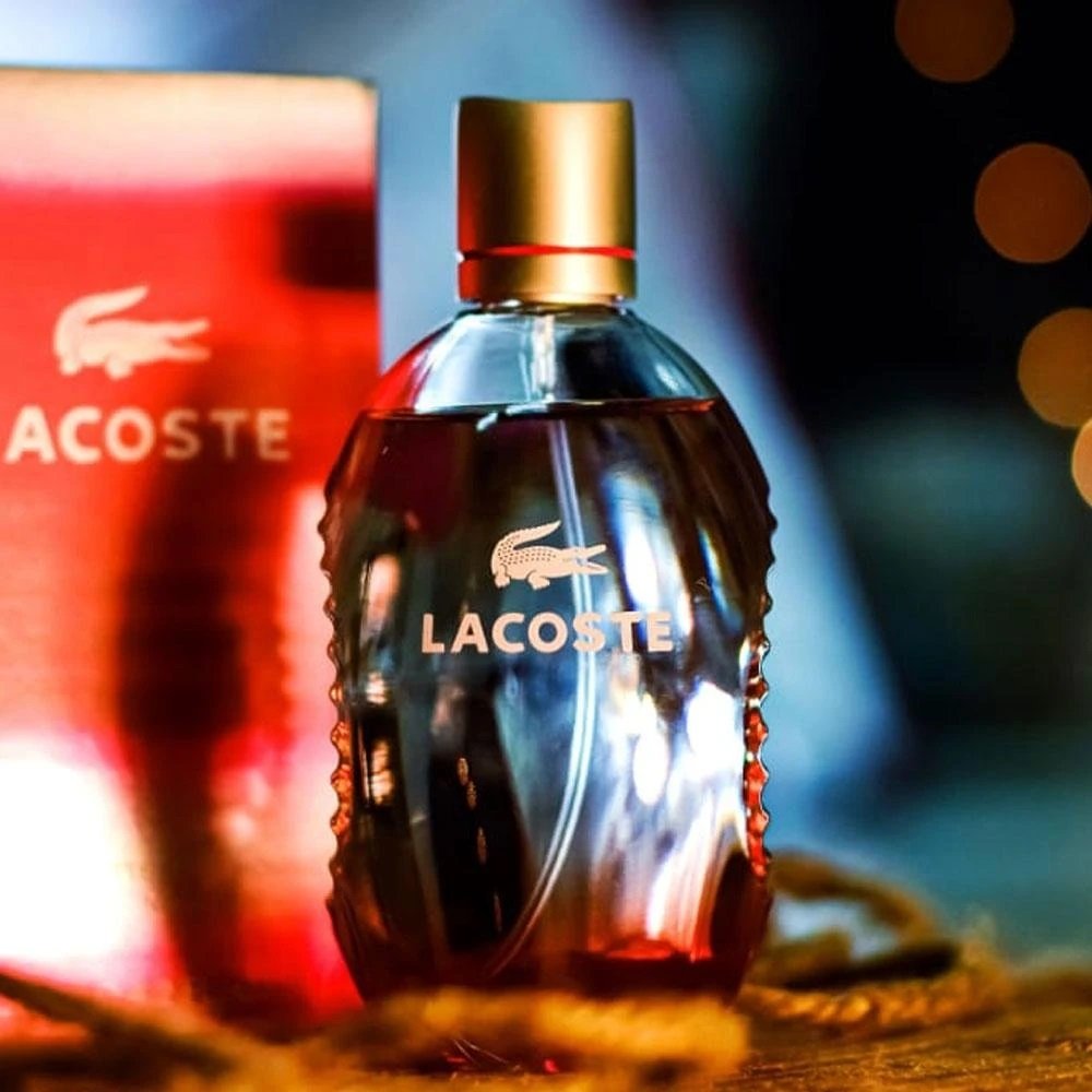 Lacoste Red Pour Homme EDT 125ml (Tester Box)