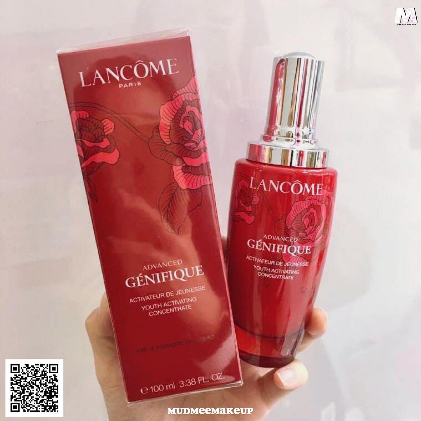 LANCOME ADVANCED GENIFIQUE YOUTH ACTIVATING CONCENTRATE 100 ML.(Limited ขวดแดง)