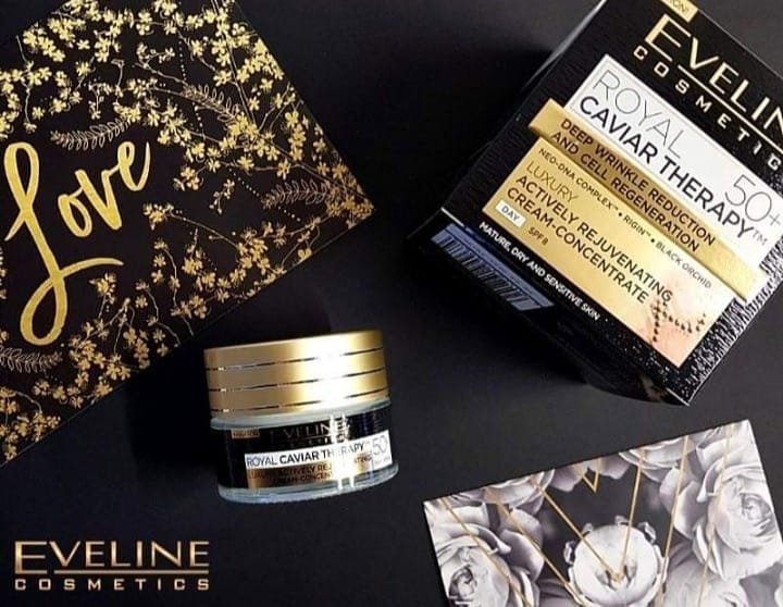 Eveline Royal Caviar Therapy 50+ Day Cream 50ml.