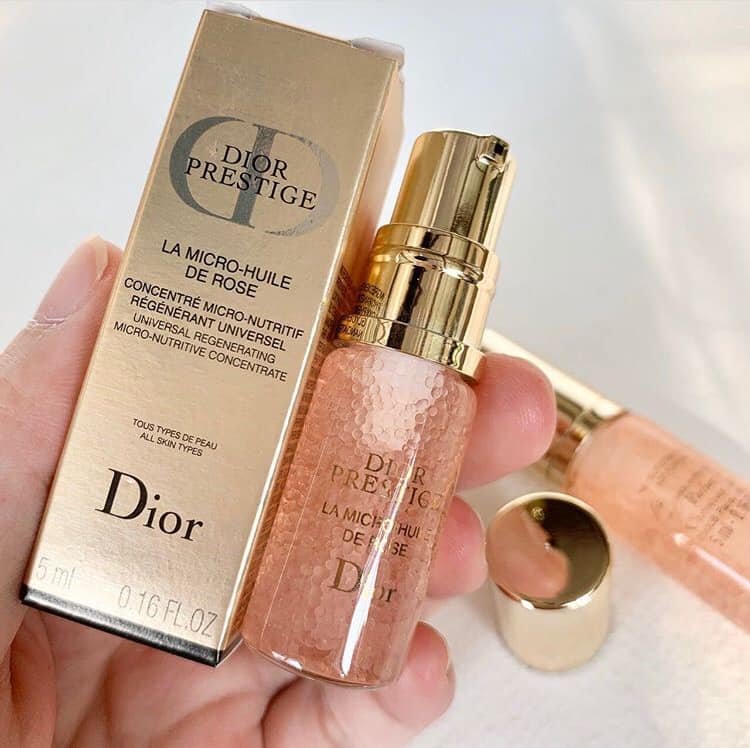 Dior Prestige La Micro-Huile De Rose 5ml