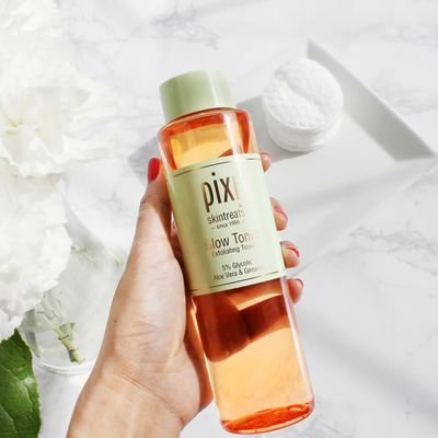 Pixi Glow Tonic 5% Glycolic Acid Exfoliating Toner 250ml