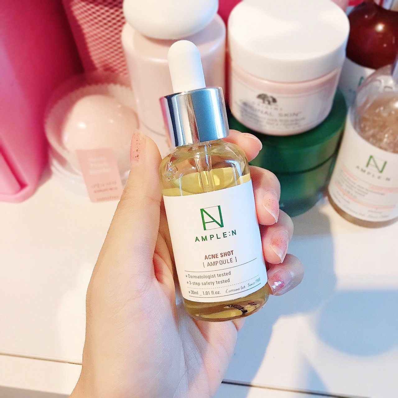 Coreana Lab Ample:N Acne Shot Ampoule 30ml - mudmeeshop