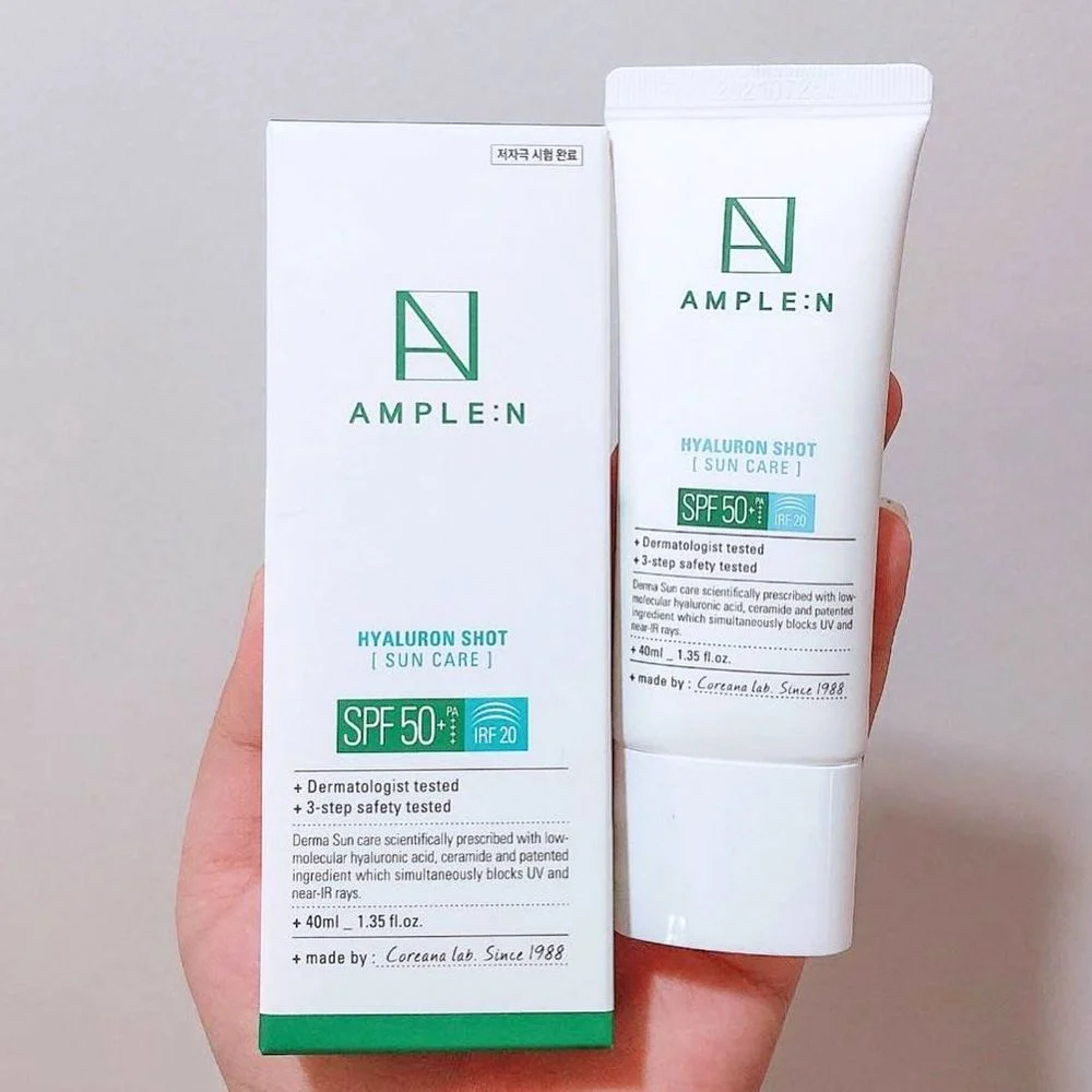 AMPLE:N Hyaluron Shot Sun Care SPF 50+ / PA++++