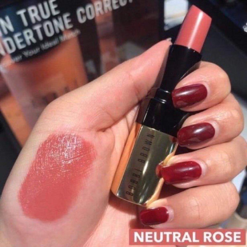Bobbi Brown Luxe Lip Color 2.5g #Neutral Rose