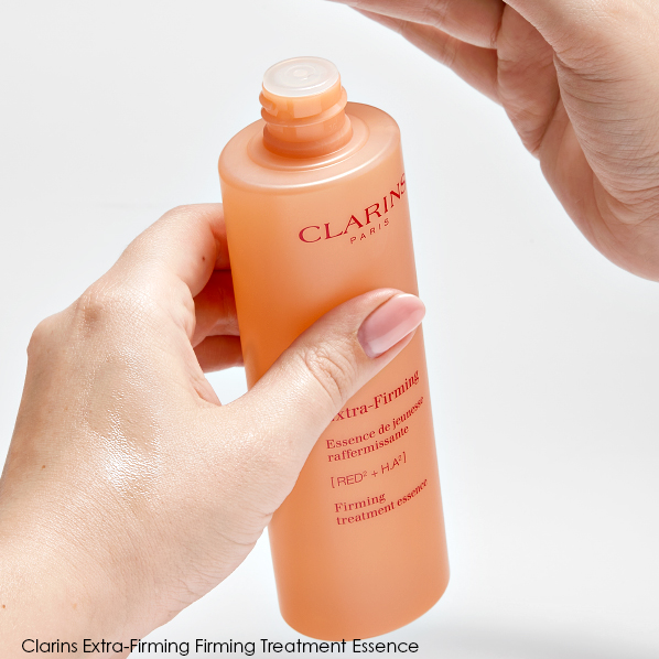 Clarins Extra-Firming Treatment Essence 200ml (สีส้ม) - mudmeeshop