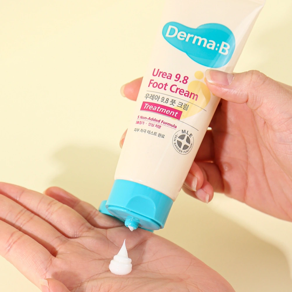 Derma:B Urea 9.8 Foot Cream 80ml - Mudmeeshop