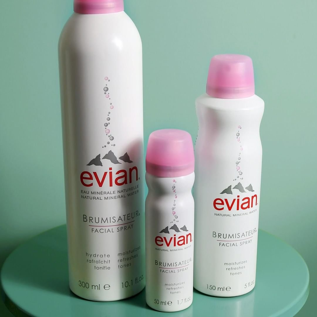Evian Natural Mineral Water Facial Spray สเปรย์น้ำแร่