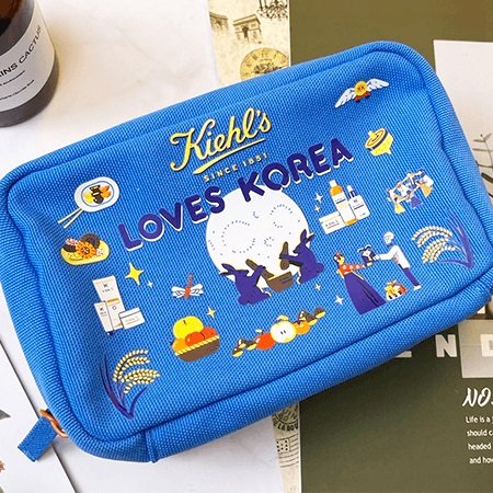 Kiehl's กระเป๋า Loves Korea