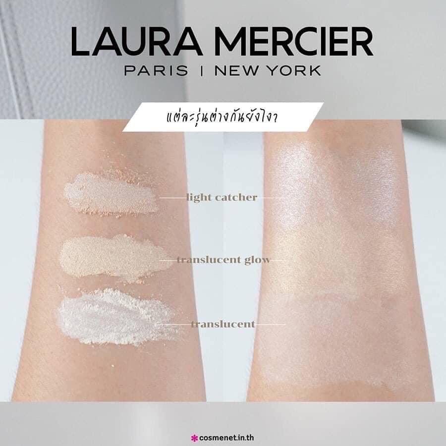 Laura Mercier Translucent Loose Setting Powder Light Catcher 29g. #Celestial  Light สำหรับสีผิวขาว - mudmeeshop