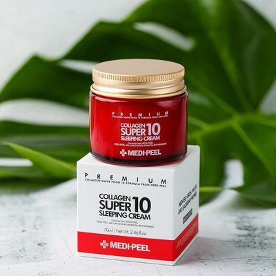 MEDI-PEEL Collagen Super10 Sleeping Cream 70ml