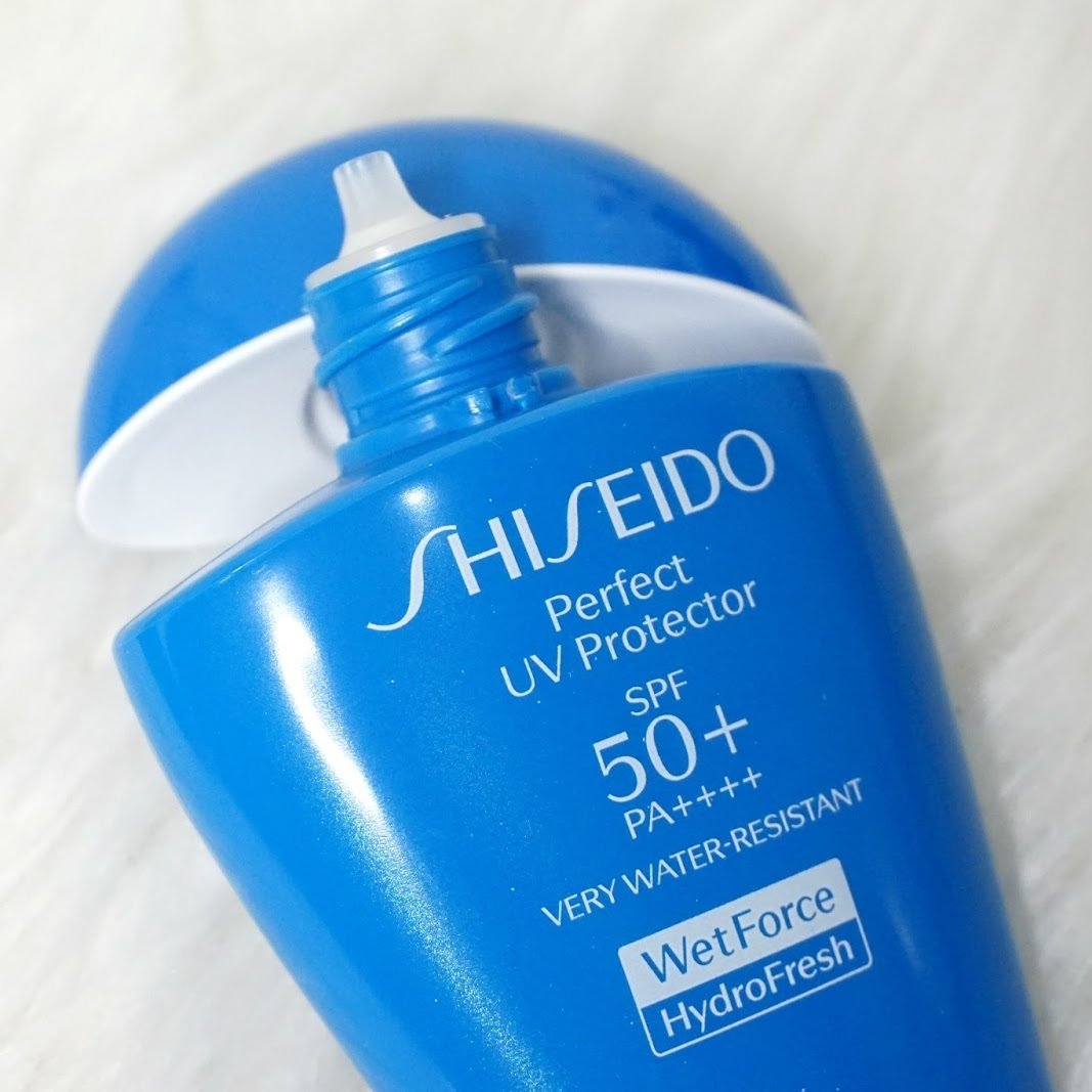 Shiseido Perfect UV Protector Wet Force Hydro Fresh SPF 50+ PA++++ 50ml