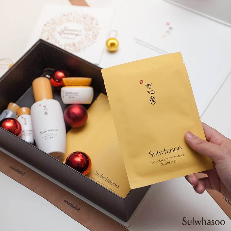 Sulwhasoo First Care Activating Mask 23g (1 แผ่น)