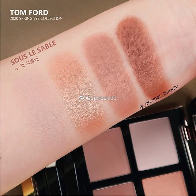 TOM FORD EYE COLOR QUAD #31Sous le sable - mudmeeshop