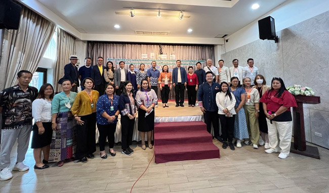 Learning exchange activities between Phetchaburi and Nan to be The UNESCO Creative Cities Network (UCCN)