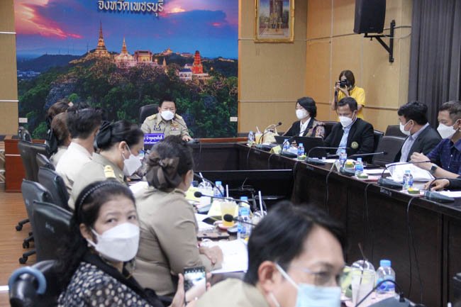 2/2566 Meeting of the Committee for Driving Phetchaburi into UNESCO's Creative Cities Network