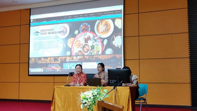Exchange knowledge about creative city of gastronomy